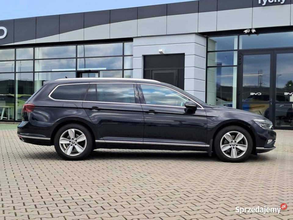 Volkswagen Passat 2022r EURO6 FV23 Skóra śląskie