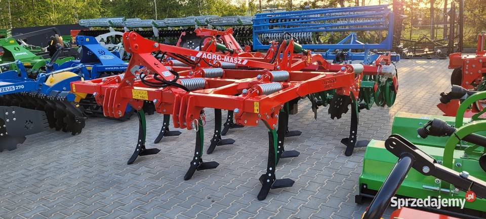 Rolex Agregat Kultywator Bezorkowy KBL 260 KBO nieuszkodzony mazowieckie Zdany