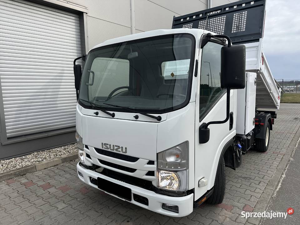 ISUZU N35 30 DID EURO 6 KIPPER WYWROTKA POD HDS 147000km wielkopolskie Piekarzew sprzedam