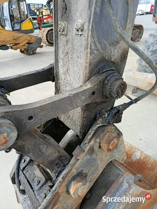 Koparkoładowarka MECALAC 12MXT 2008r mazowieckie Garwolin