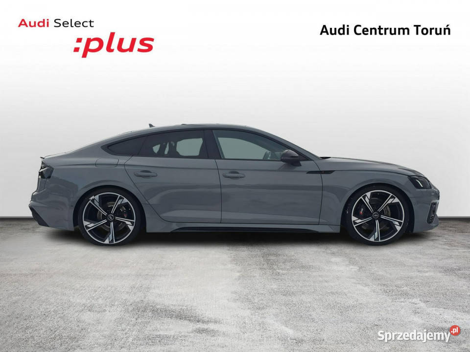 Audi RS5 Sportback Rok produkcji 2020 Toruń
