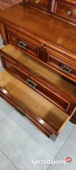 Ekskluzywna komoda eklektyczna antyk Łagów