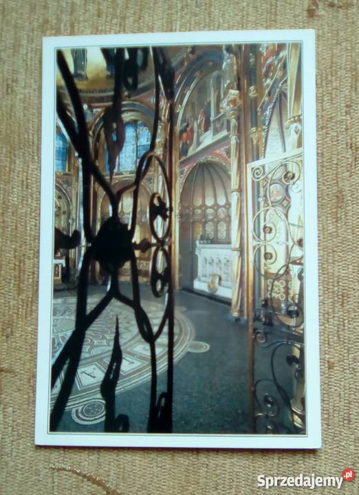 POZNAŃ KAPLICA KRÓLEWSKA ZWANA ZŁOTĄ Piszczac