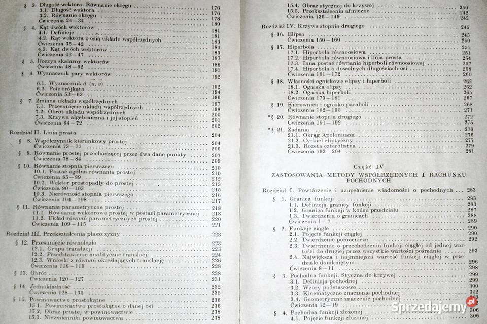 Matematyka kl 3 LO Stefan Straszewicz Chełm
