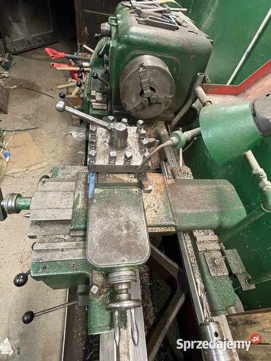 Tokarka TUG48 śląskie Tychy sprzedam