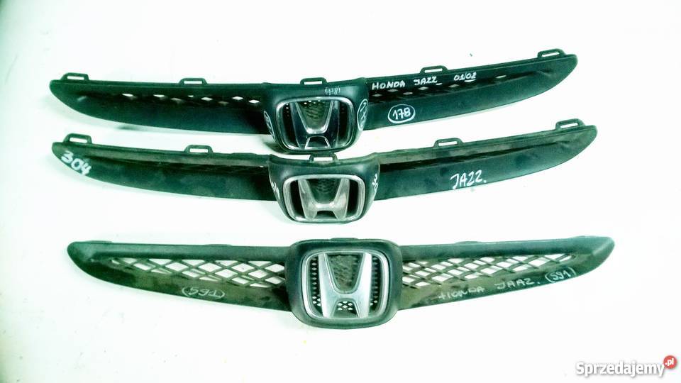 HONDA JAZZ 2003 2004 2005 GRILL ATRAPA dolnośląskie Wrocław