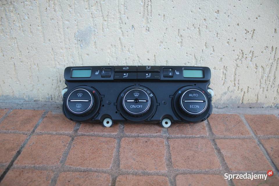 PANEL KLIMATYZACJI VW PASSAT B6