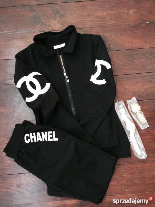 PIĘKNY CZARNY DRES CHANEL NOWY M Kraków