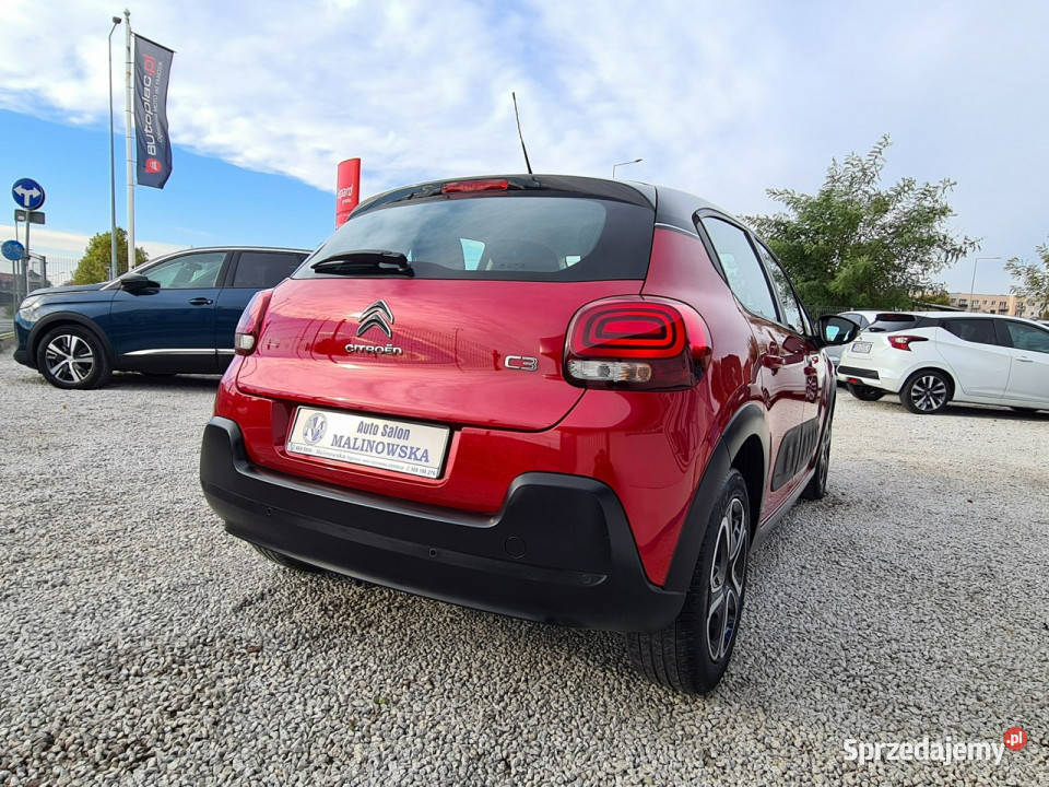 Citroen C3 31 Serwis Navi PDC Klimatronik Led Wągrowiec