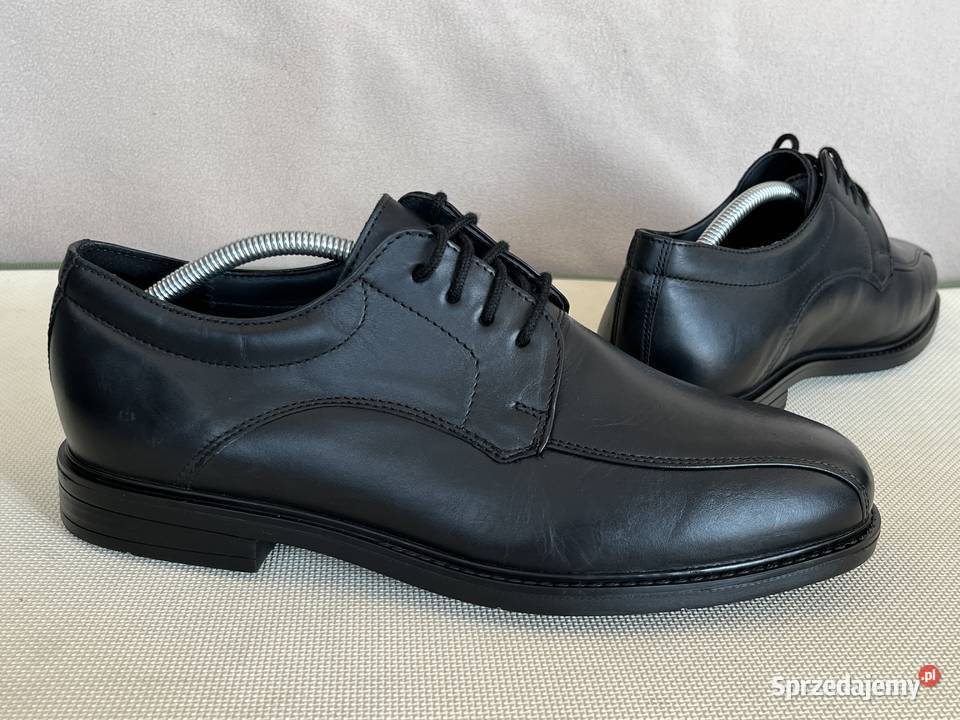 Baltes Comfort skórzane męskie buty służb skóra Jastrzębie-Zdrój