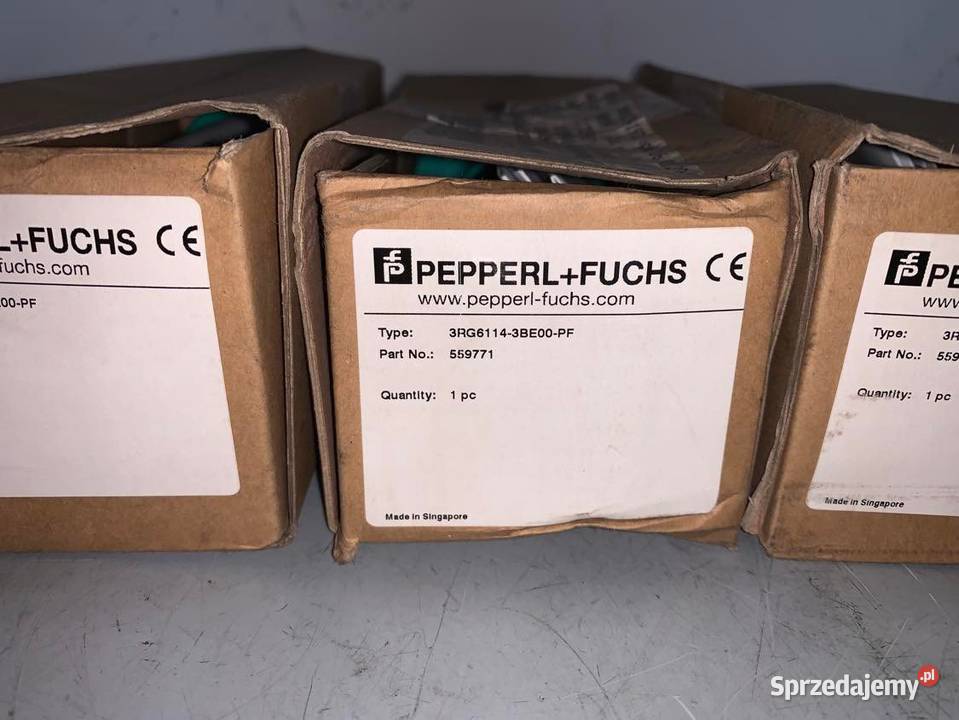 Pepperl Fuchs 3RG61143BE00PF Ultrasonic sensor Warszawa