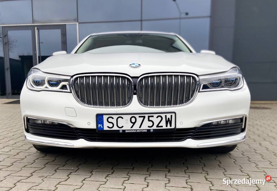 BMW Seria 7 G12 XLe long 4x4 domykanie drzwi Częstochowa