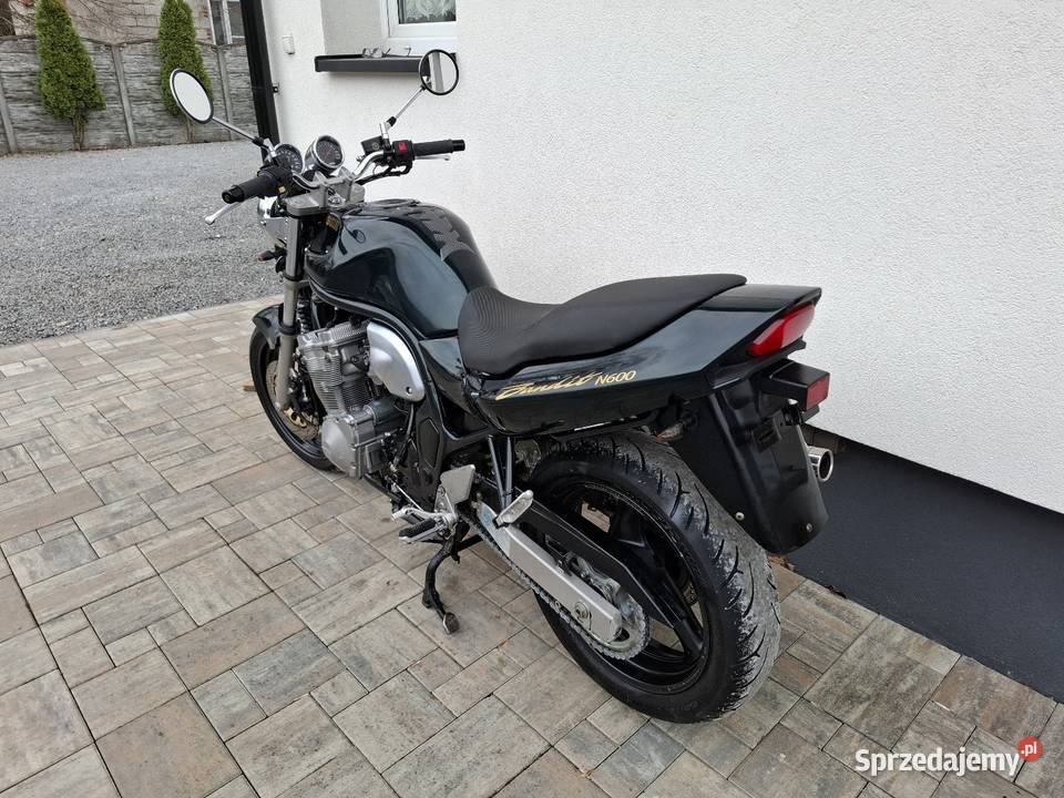 Suzuki gsf 600 bandit 1995 57kw okazja wiosenna sprowadzony świętokrzyskie Chobrzany