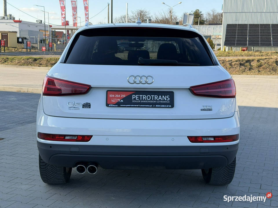 Audi Q3 20TDI 150 LED QUATTRO Automat Grzane diesel Mrągowo
