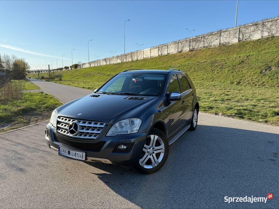 Mercedes ML 300 CDI 2010 BEZ PNEUMATYKI SPRĘŻYNY 190KM Warszawa sprzedam