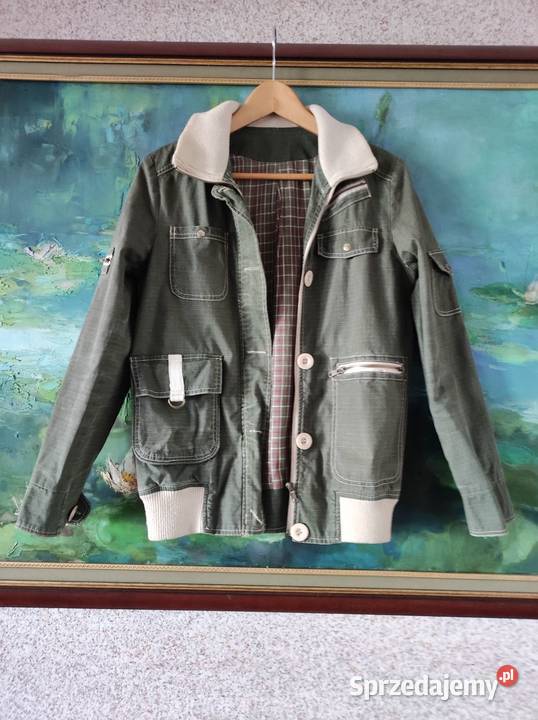 vintage retro kurtka top gun wiatrówka bomberka Rozmiar M świętokrzyskie