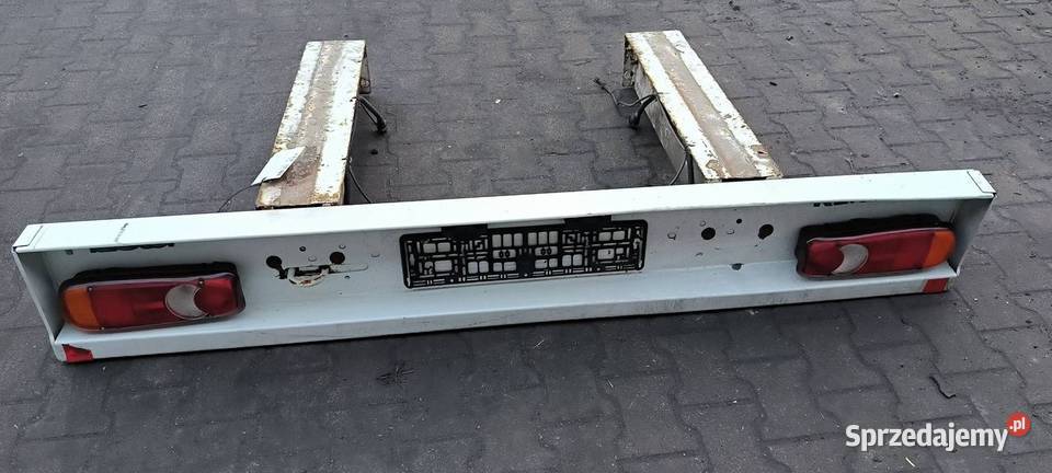 PRZEDŁUŻENIE RAMY RENAULT MASTER III