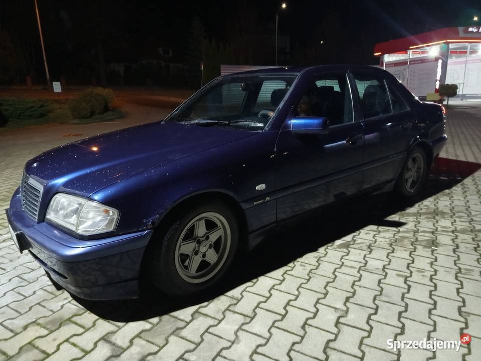 Mercedes W202 Rok produkcji 1999 Przemyśl