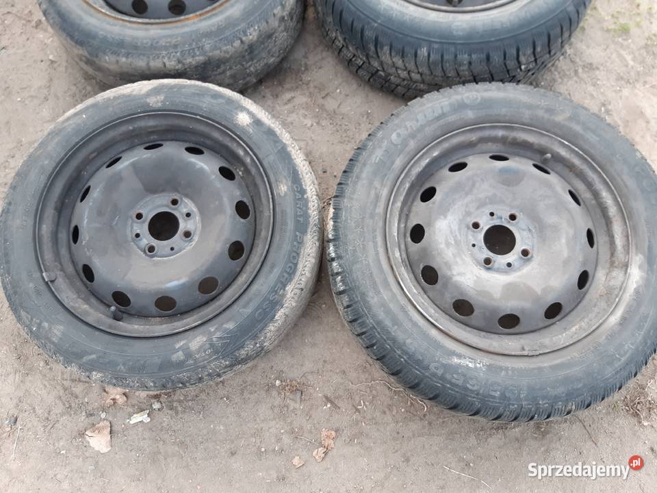 Fiat Stilo Felgi stalowe 15 Mińsk Mazowiecki sprzedam