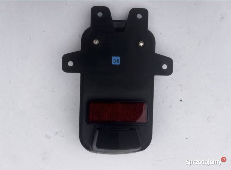 mocowanie rejestracji Husqvarna Svartpilen 125