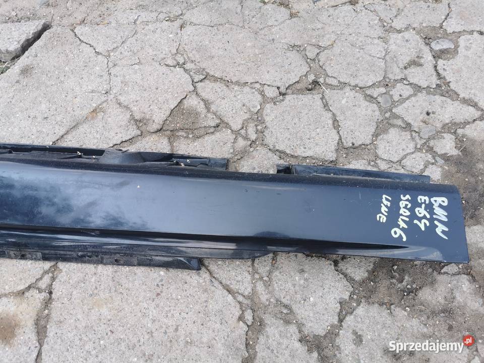 listwa progowa bmw e63 e64 prawa lewa cabrio Motoryzacja Międzychód