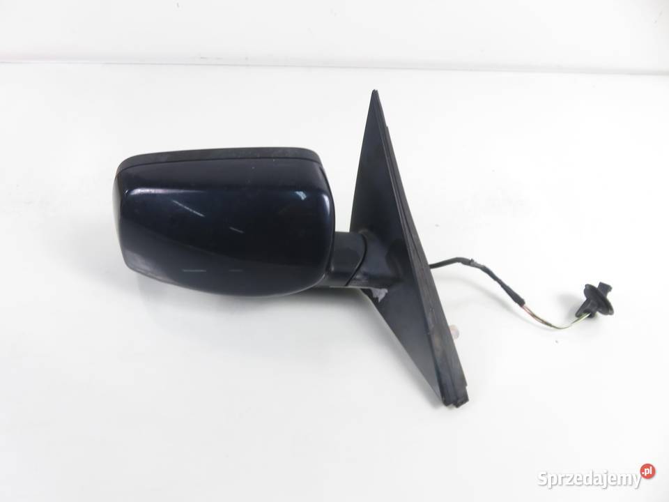 LUSTERKO PRAWE BMW E60 A355 MONACOBLAU METALLIC małopolskie