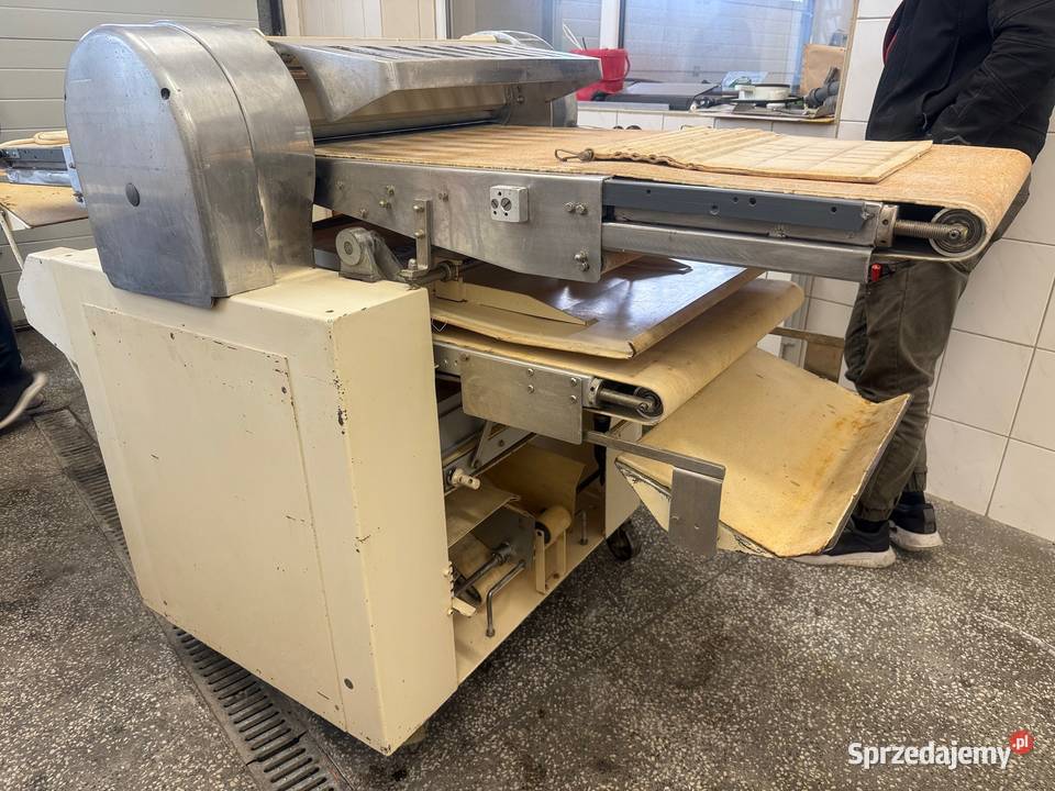 Maszyna do wałkowania ciasta Weisert Loser Sohn