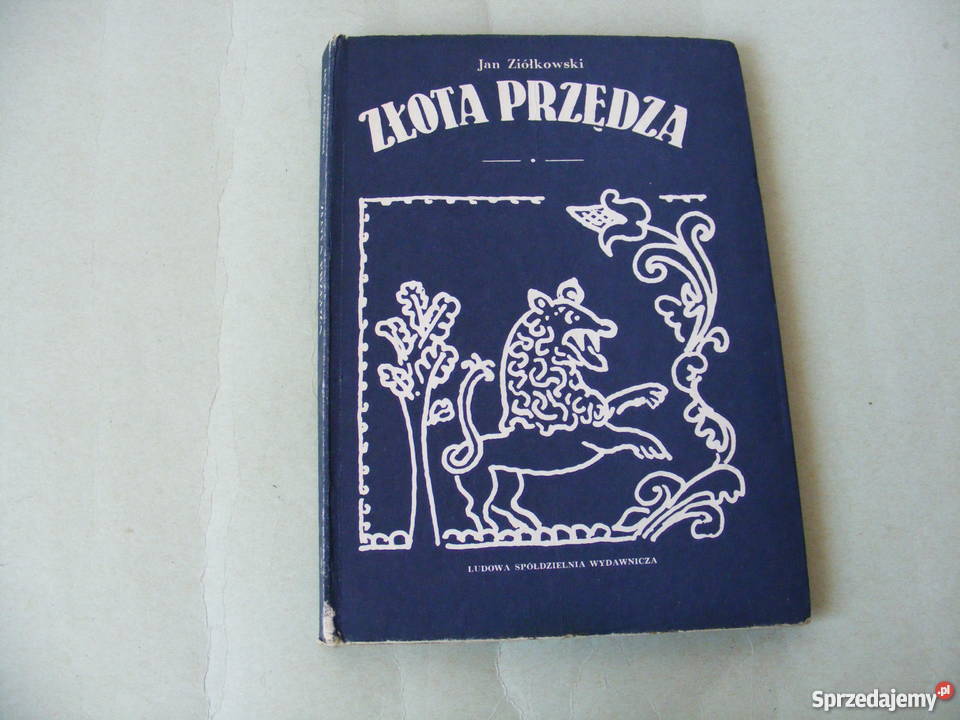 Złota przędza Walc Panny Ludwiki Bajki dla dzieci z klas I-III (6-9 lat)  dolnośląskie Oborniki Śląskie