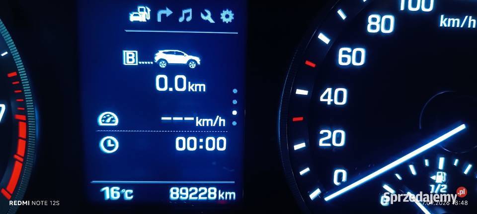 Hyundai Tucson 2018 Niski Przebieg 89 16 Benzyna sprzedam