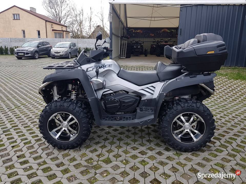 CF MOTO 820 Przebieg 720 Raty Dostawa Kutno
