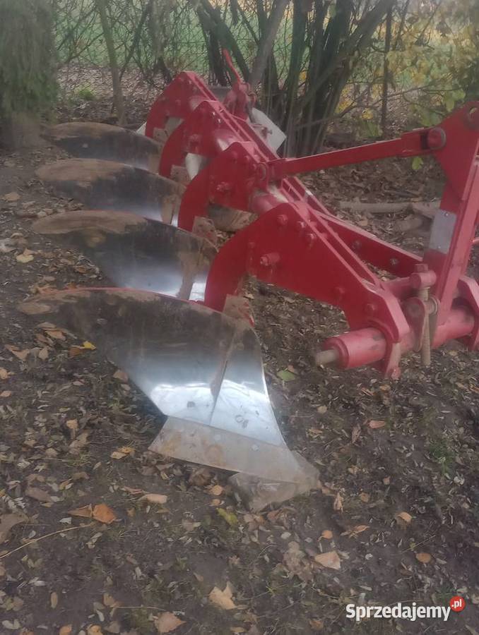 Pług jedno belkowy 4 skibowy kverneland lemken Opatów