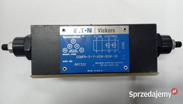 Rozdzielacze hydrauliczne Eaton Vickers DG4V3 Sklep Perzów