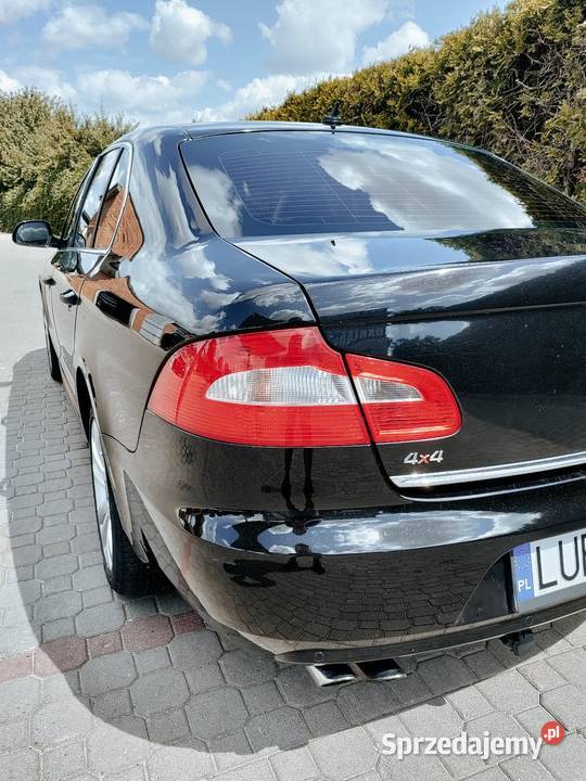 Skoda superb 4x4 Polski salon Bychawa sprzedam