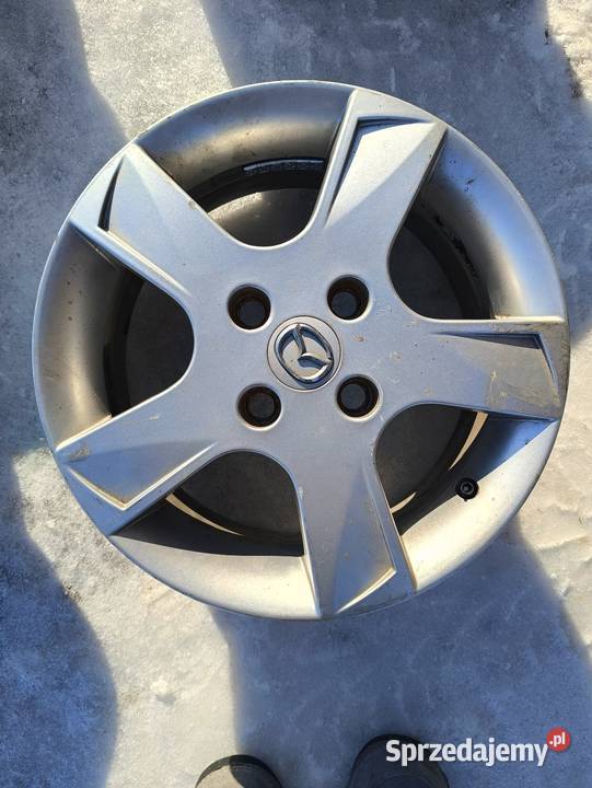 Felgi aluminiowe mazda et 525 15 4x108 Samochodowe Chełm