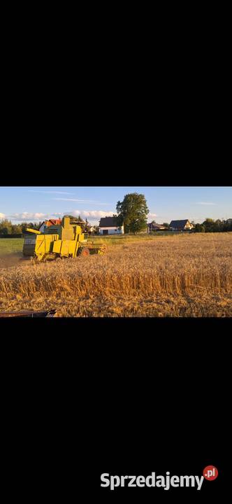 Claas Mercator Mercedes małopolskie Niepołomice