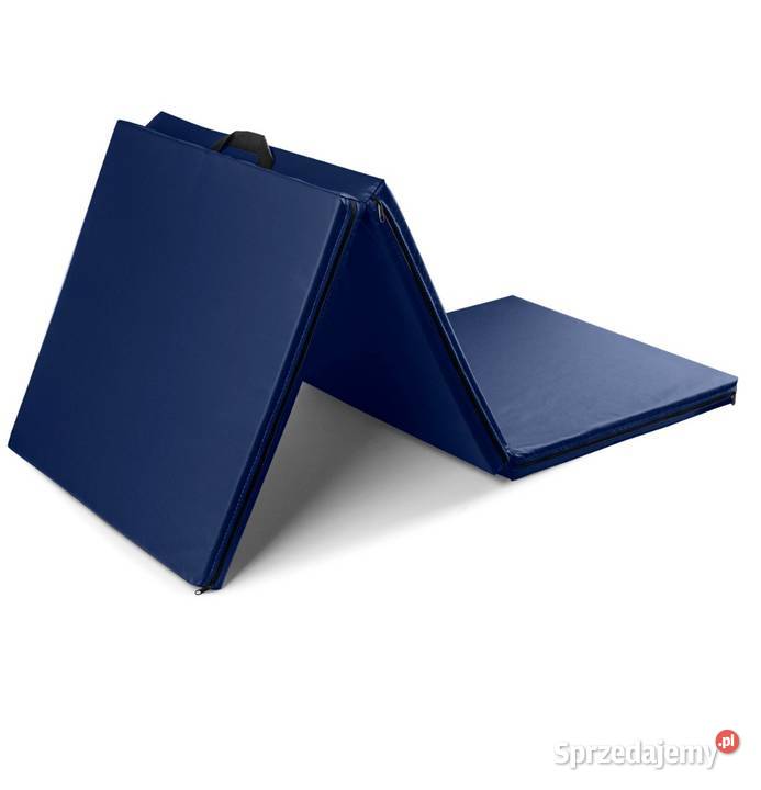 Materac gimnastyczny składany 190x90x5 Nowy Radomsko sprzedam