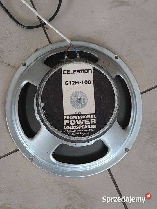Głośnik Celestion G12H100 8 Ohm Tychy