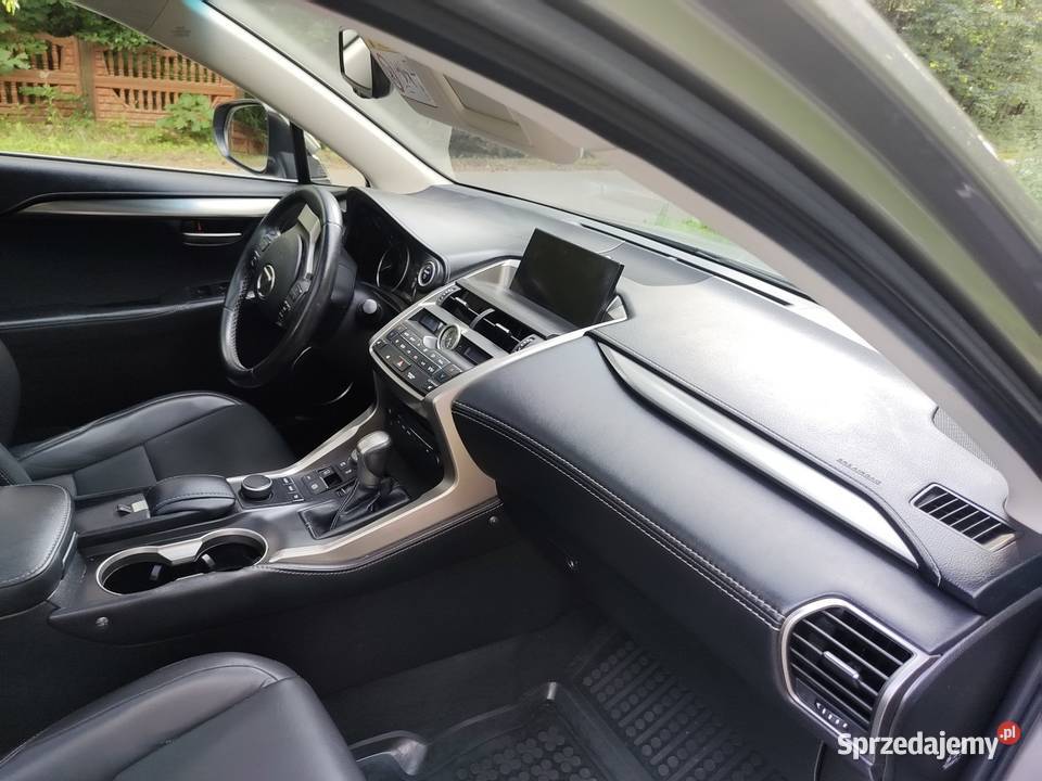 Lexus 300H 4x4 Panorama Bezwypadkowy serwisowany gniazdo USB podkarpackie Mielec