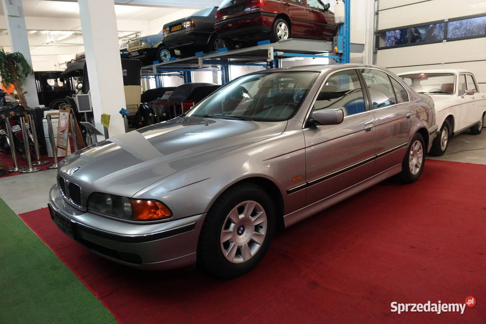 BMW 520i E39 Śliczna Super Stan Pełen Serwis Bez Seria 5 Zgierz