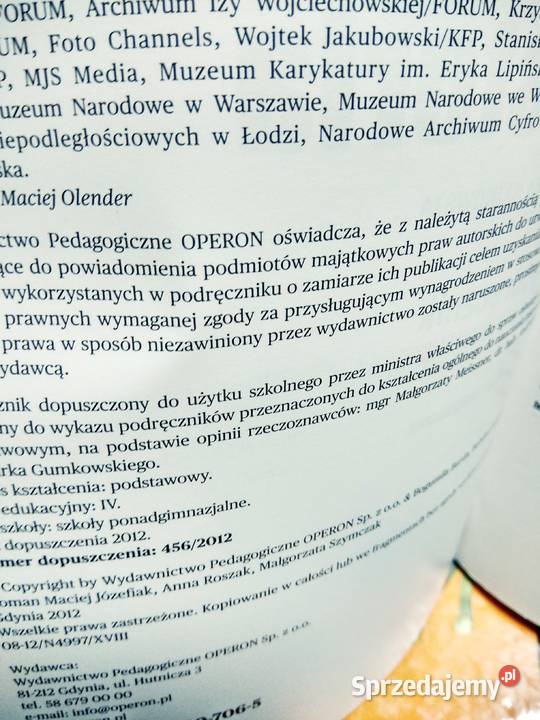 Odkrywamy Na Nowo Operon Historia Odkrywamy na nowo część 2 historia operon Warszawa - Sprzedajemy.pl