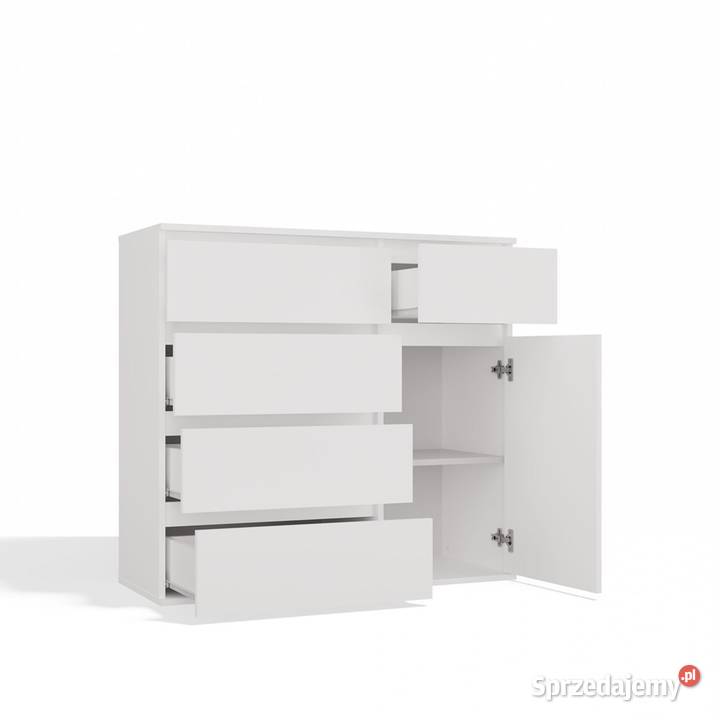 Komoda Malwa BIAŁY Meble