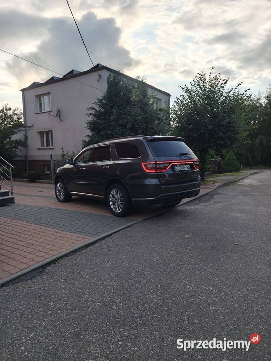Dodge Durango Citadel 57 HEMI 360KM Durango pomorskie Bytów