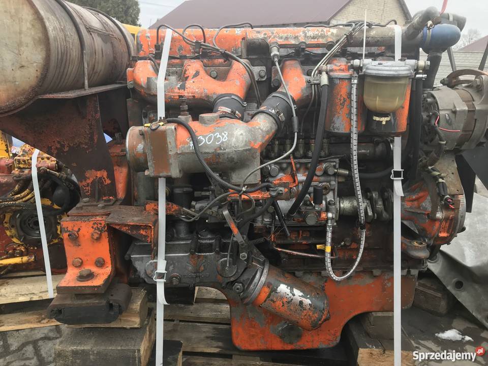 Daewoo DE08TIS 6 Cylinder Kielce