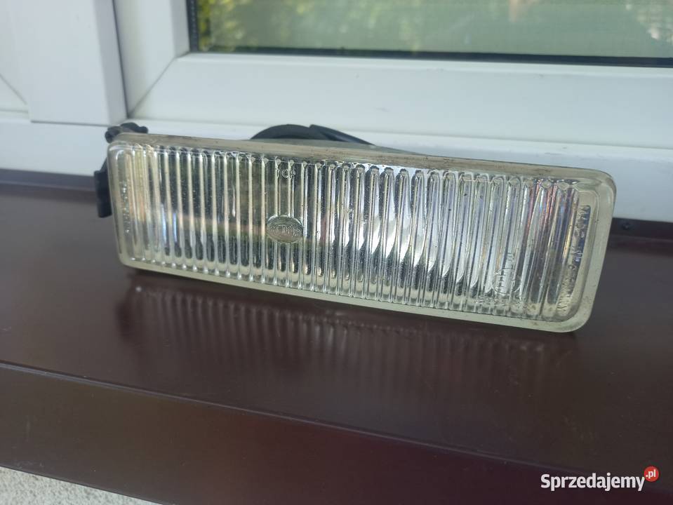 Opel Senator B halogen w zderzak prawy Hella łódzkie Sieradz