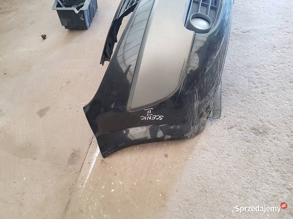 RENAULT SCENIC II 2005 2004 ZDERZAK PRZEDNI osobowe