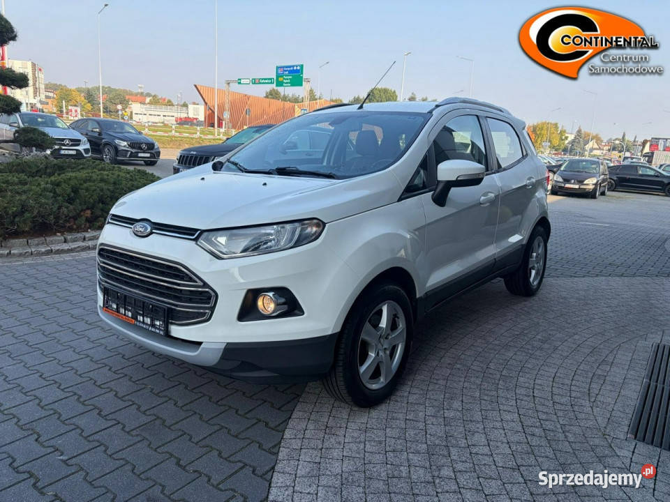 Ford EcoSport Bogate wyposażenie II 2013 śląskie Żory