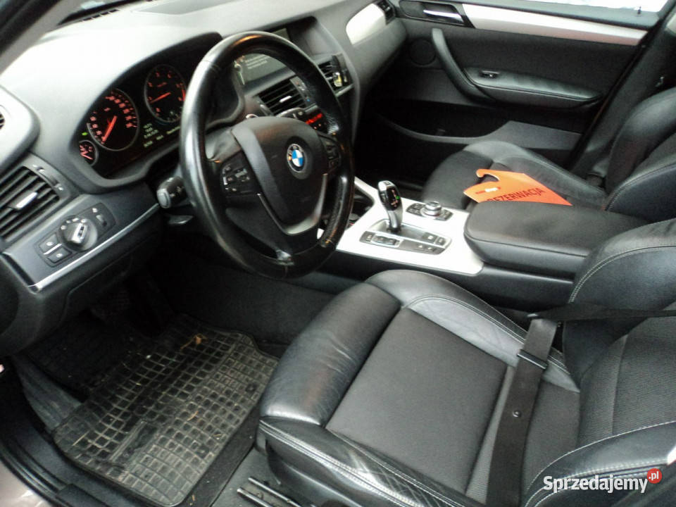 BMW X3 sprzedam X3 z 2010r 20 tdi 184 F25 2010 immobilizer Lublin