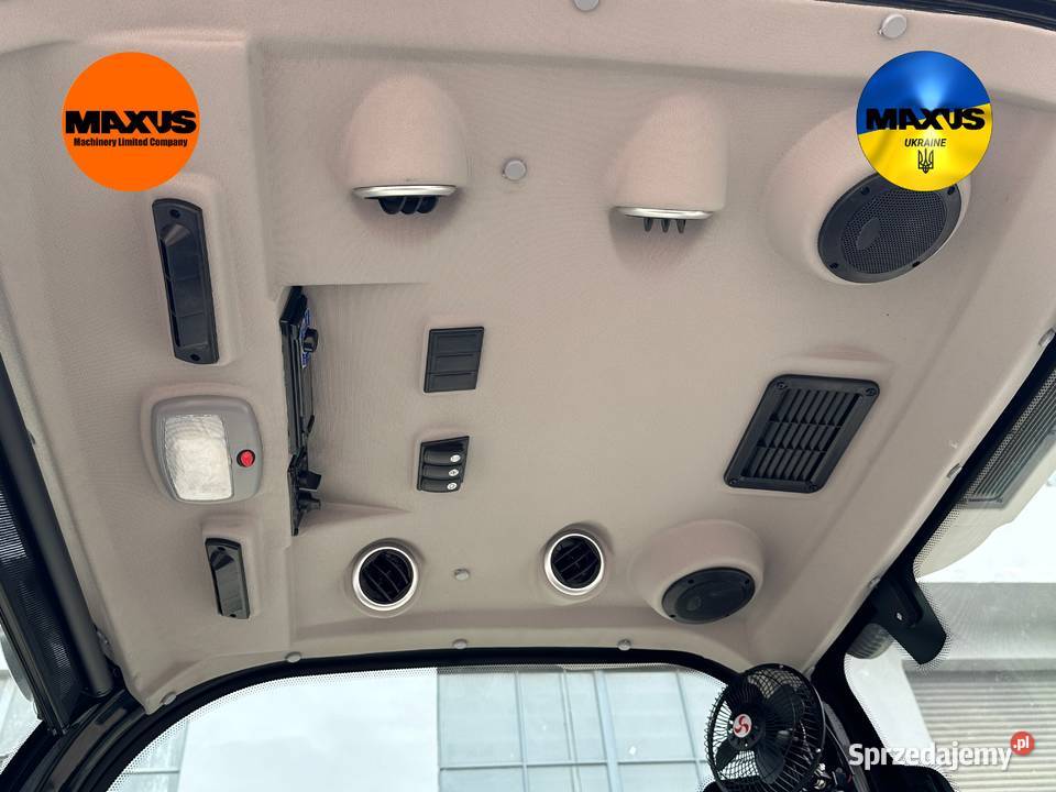 Refundacja 50 Maxus tractor ciągnik 60 4x4 Aleksandrów Łódzki