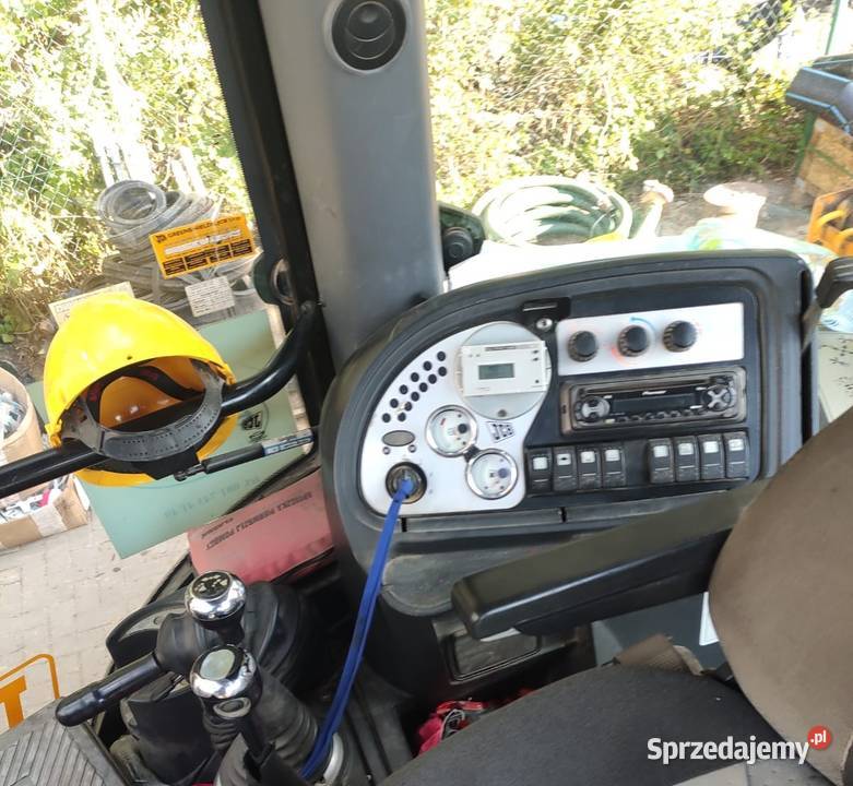 Koparkoładowarka JCB 3 CX 2005