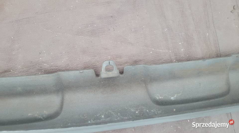 TOYOTA RAV4 IV 1215 SPOILER DOKŁADKA ZDERZAKA